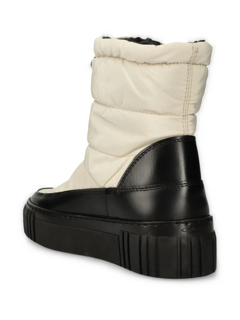 Gant Logo-patch Boots In White