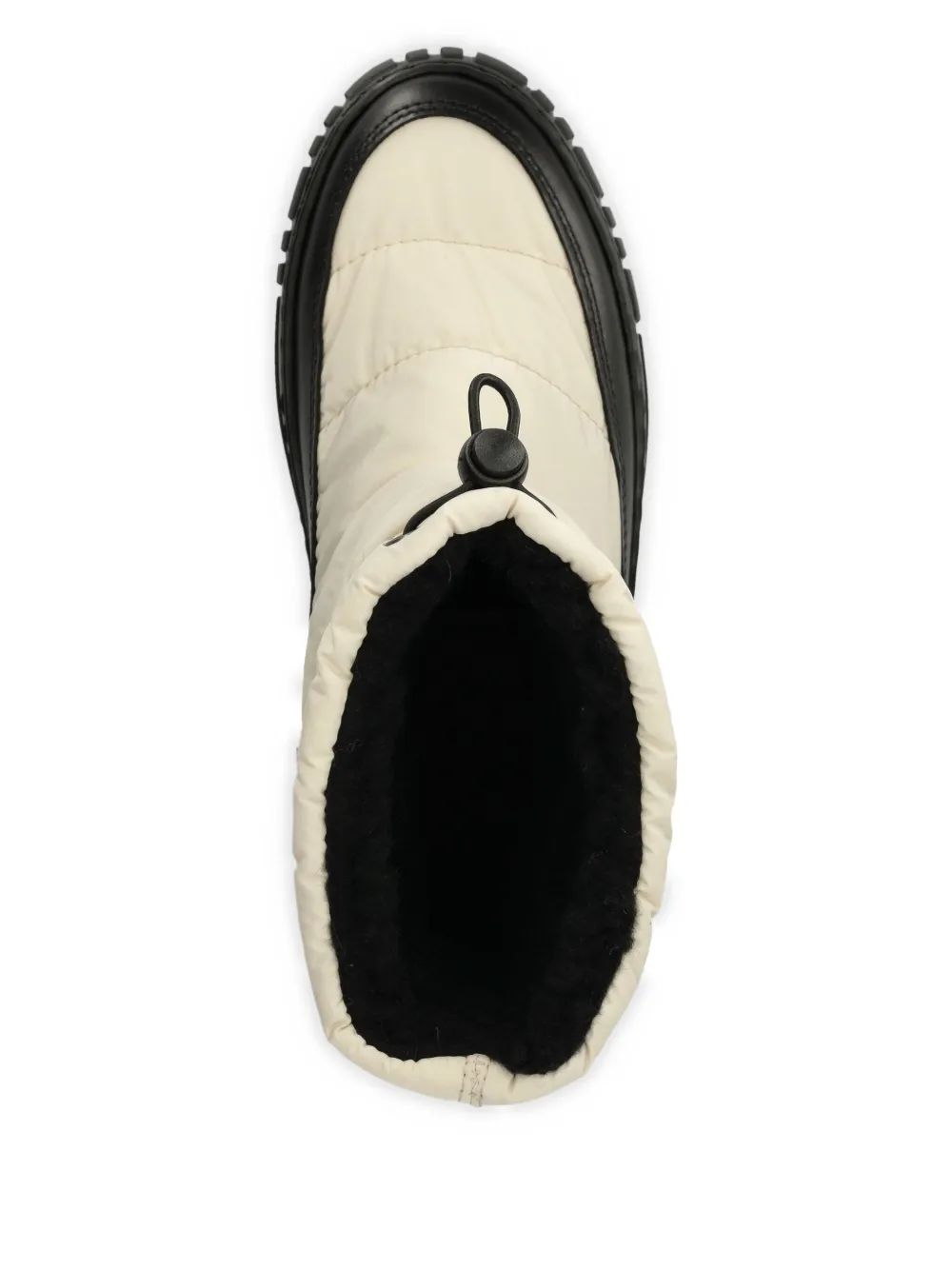 Gant Logo-patch Boots In White