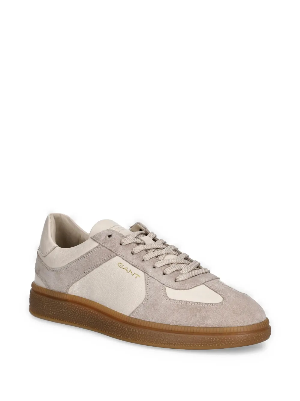 Gant Leren sneakers Beige