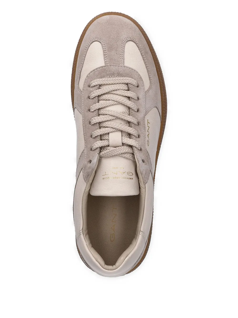 Gant Leren sneakers Beige