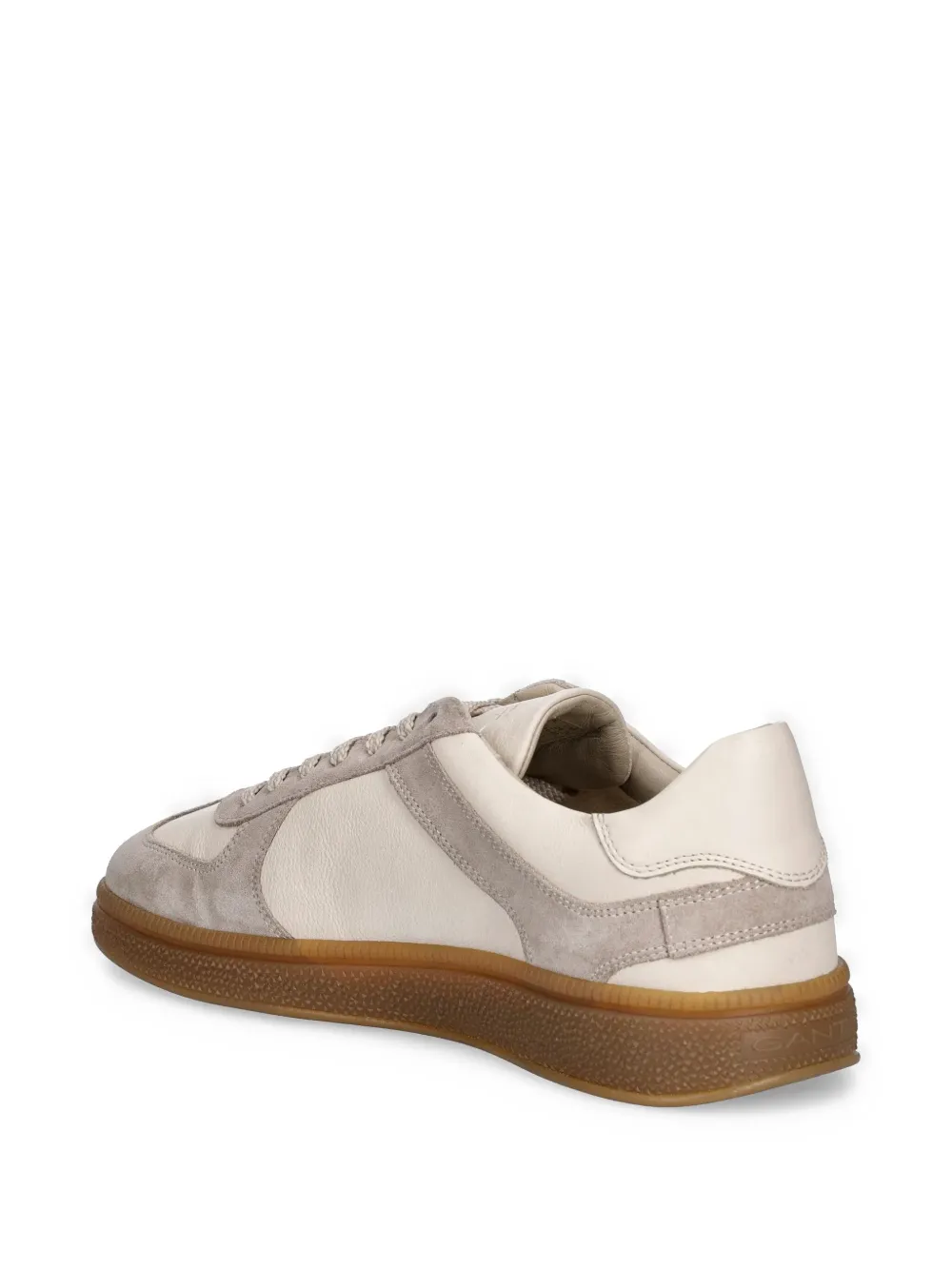 Gant Leren sneakers Beige