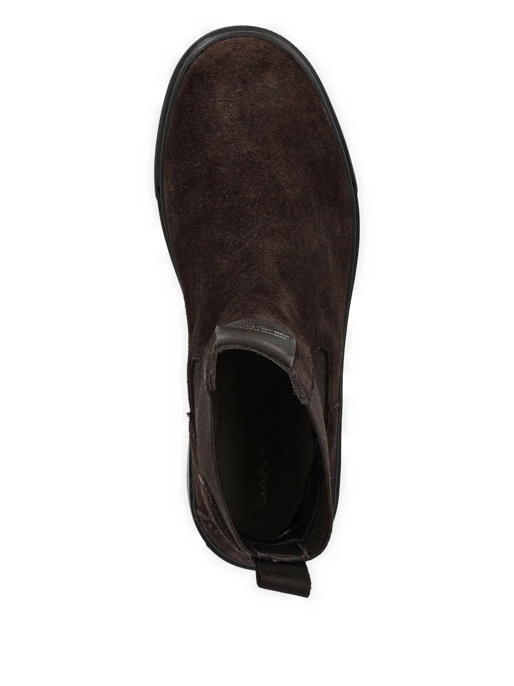 Gant leather boots Brown