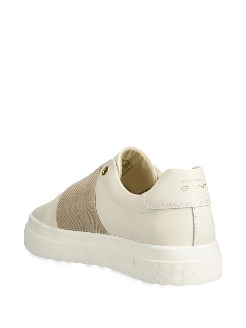 Gant Leather Sneakers In White