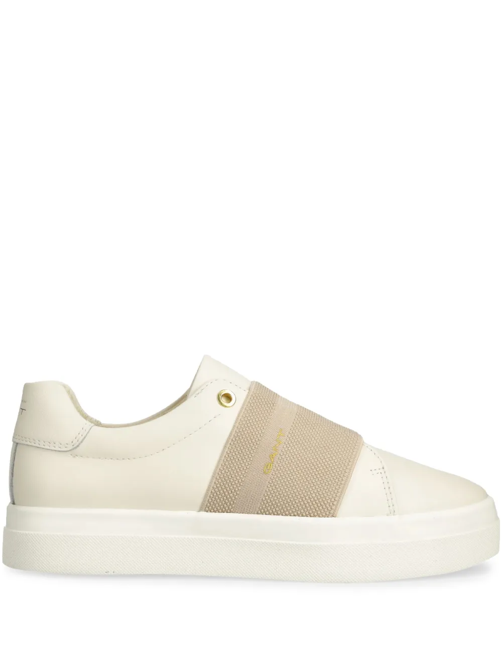 Gant Leren sneakers Wit