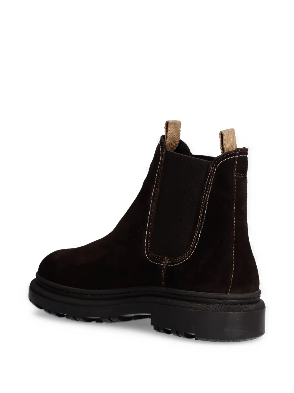 Gant leather boots Brown