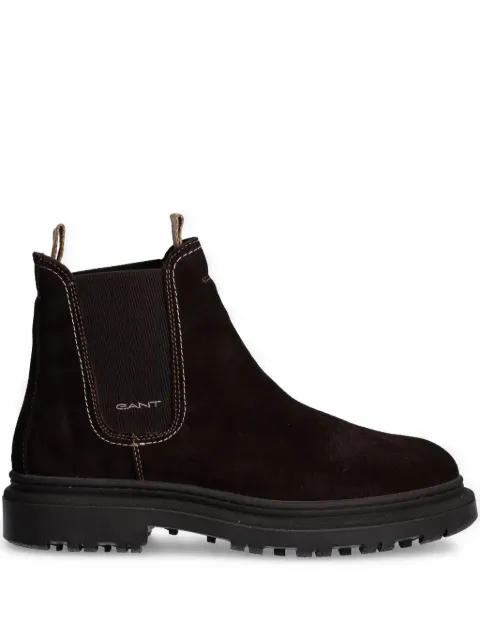 Gant leather boots 