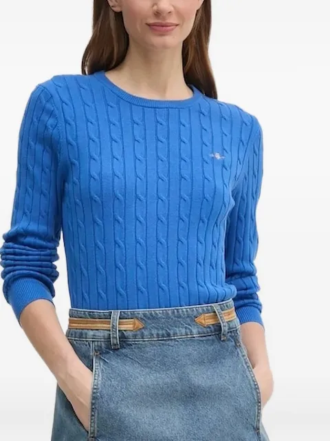 Gant cable-knit sweater