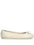 Gant leather ballerina shoes - White