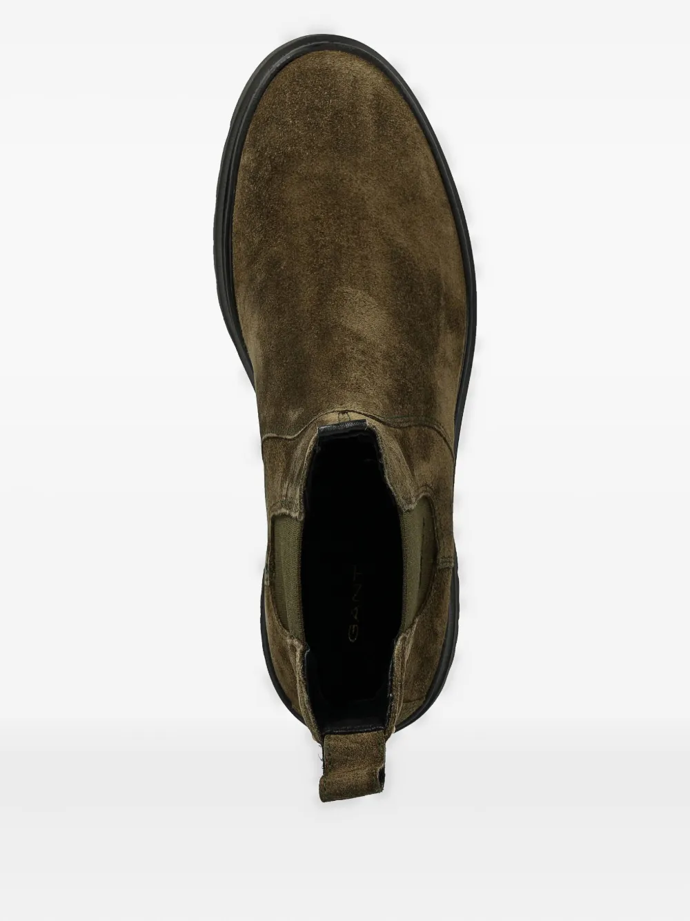 Gant Suede Boots In Green