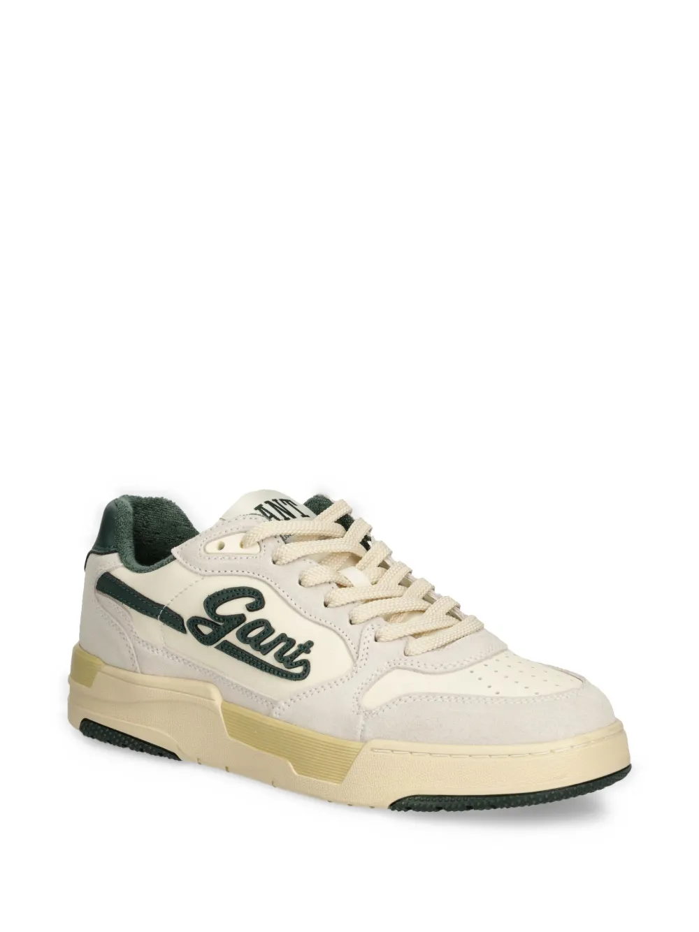 Gant Sneakers met logopatch - Wit