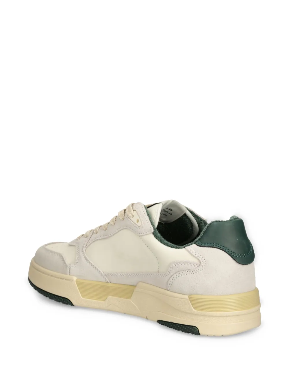 Gant Sneakers met logopatch Wit