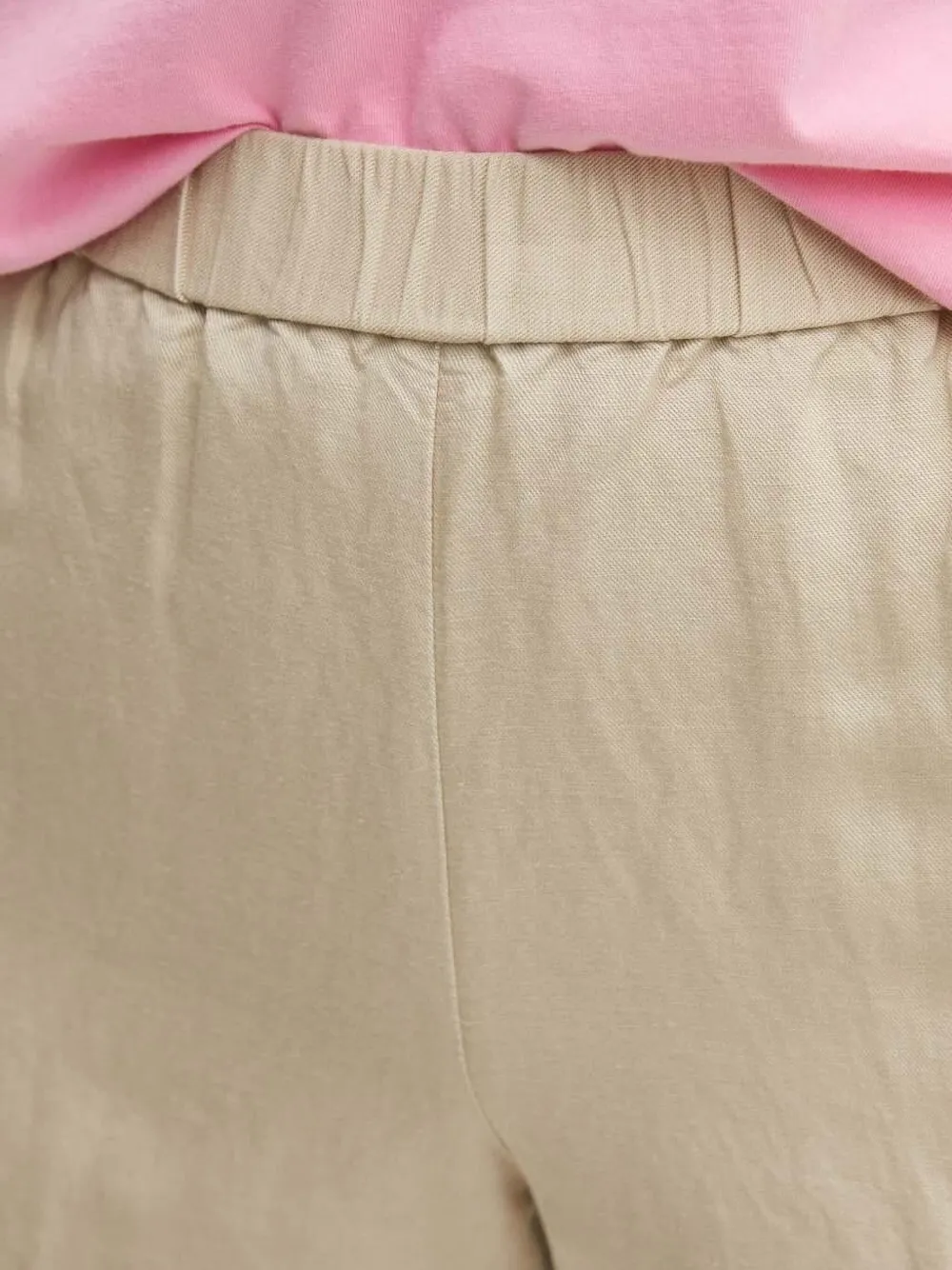 Gant Zwembroek met elastische tailleband Beige