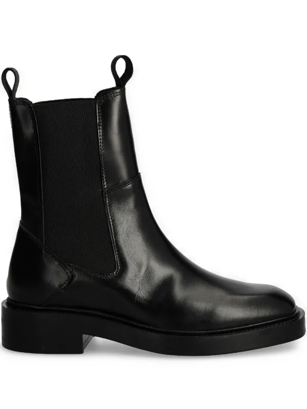 Gant Leather Boots Black FARFETCH PH