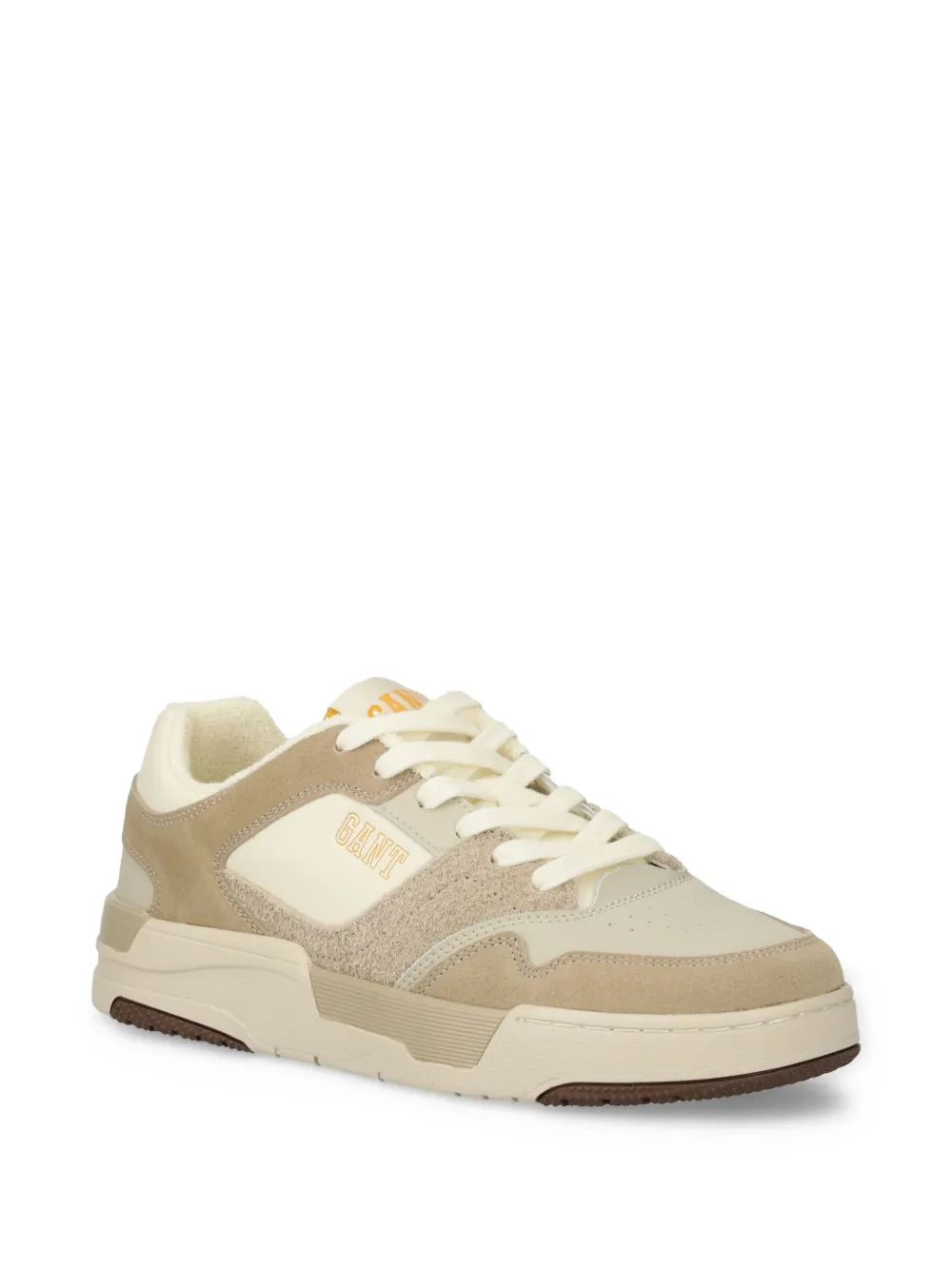 Gant Leren sneakers - Beige