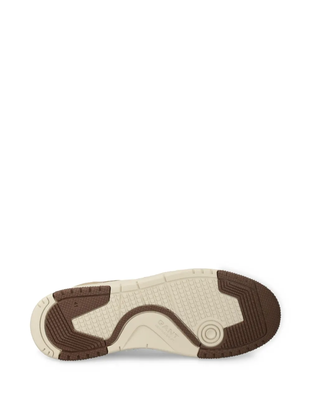 Gant Leren sneakers Beige