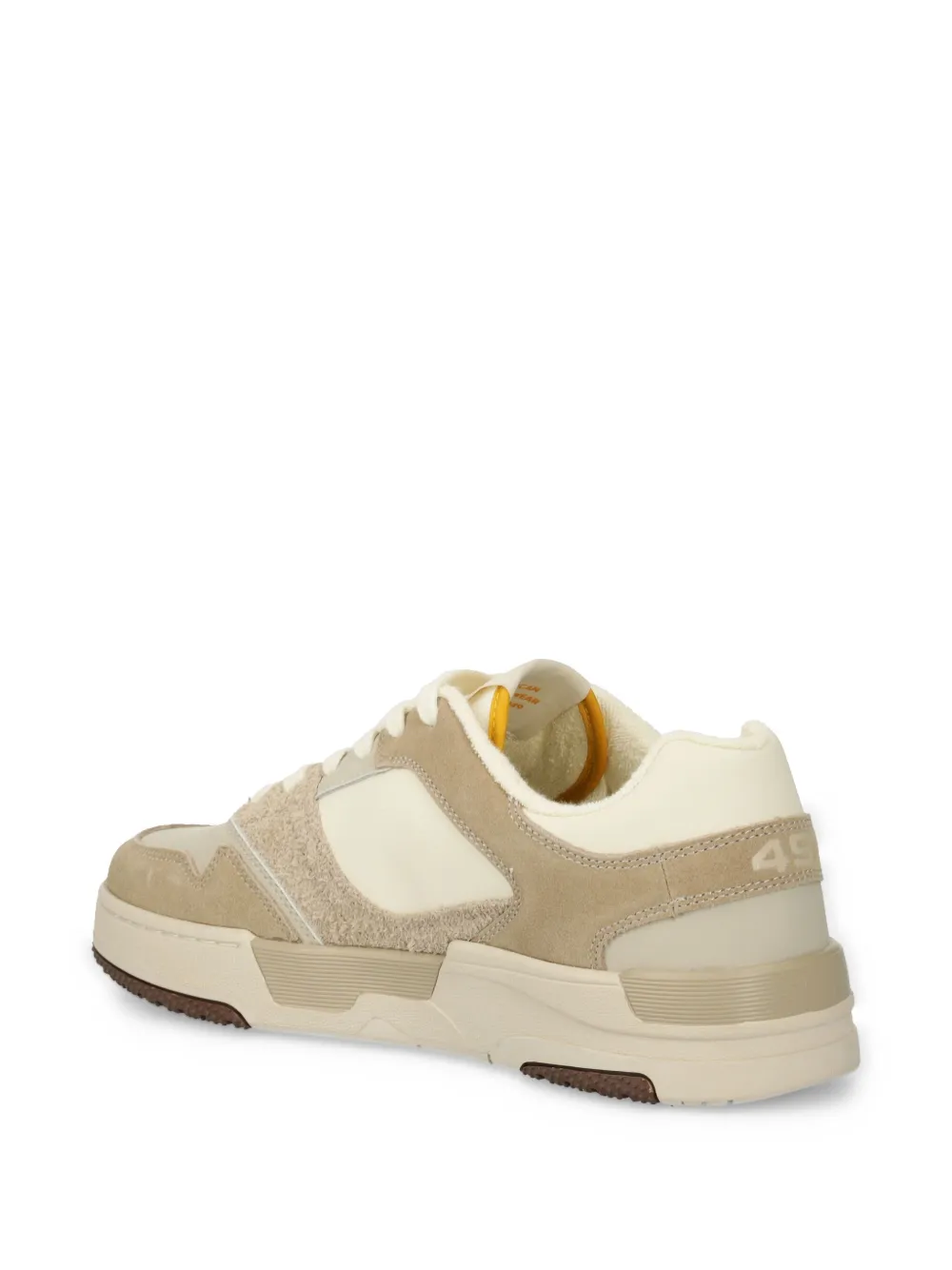 Gant Leren sneakers Beige