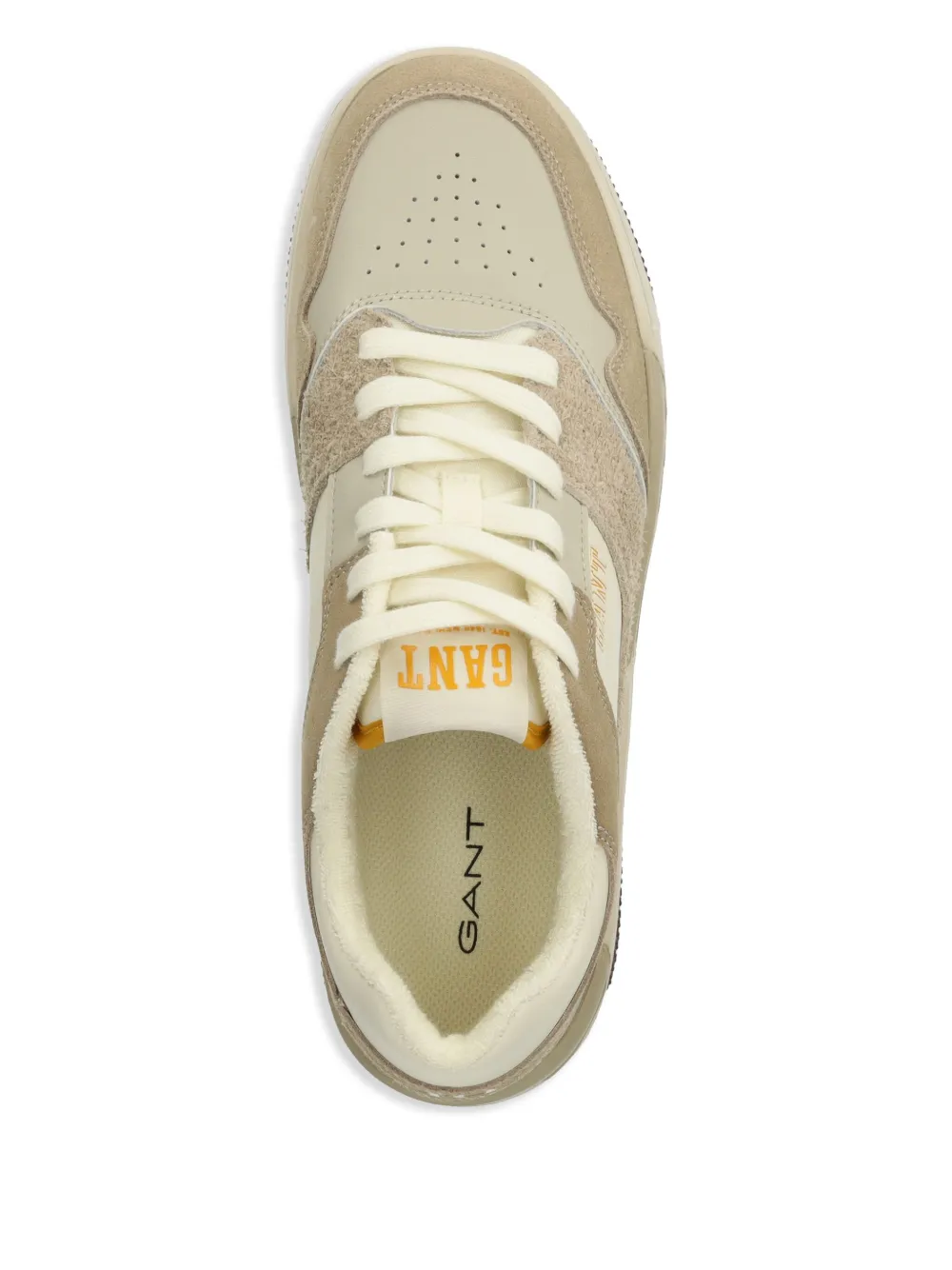 Gant Leren sneakers Beige