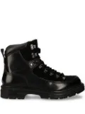 Gant leather boots - Black