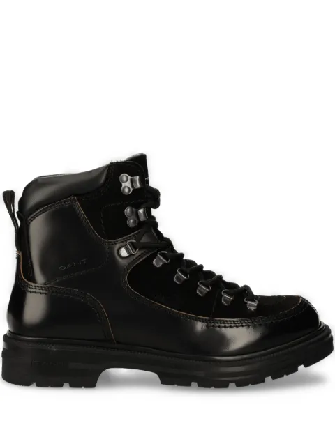 Gant leather boots 