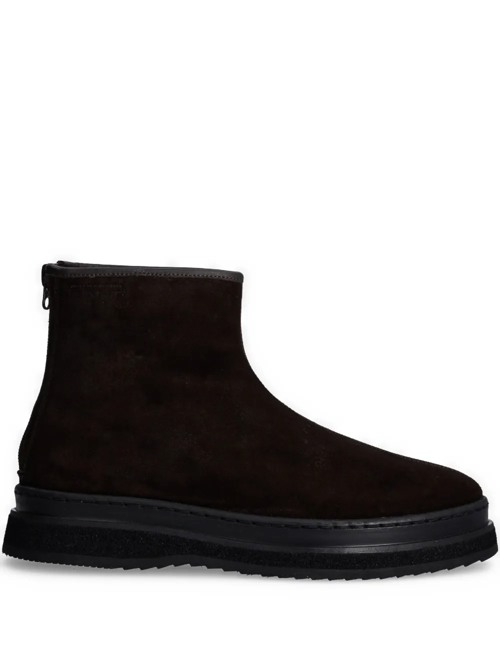 Gant bottes en cuir | marron | Image 1