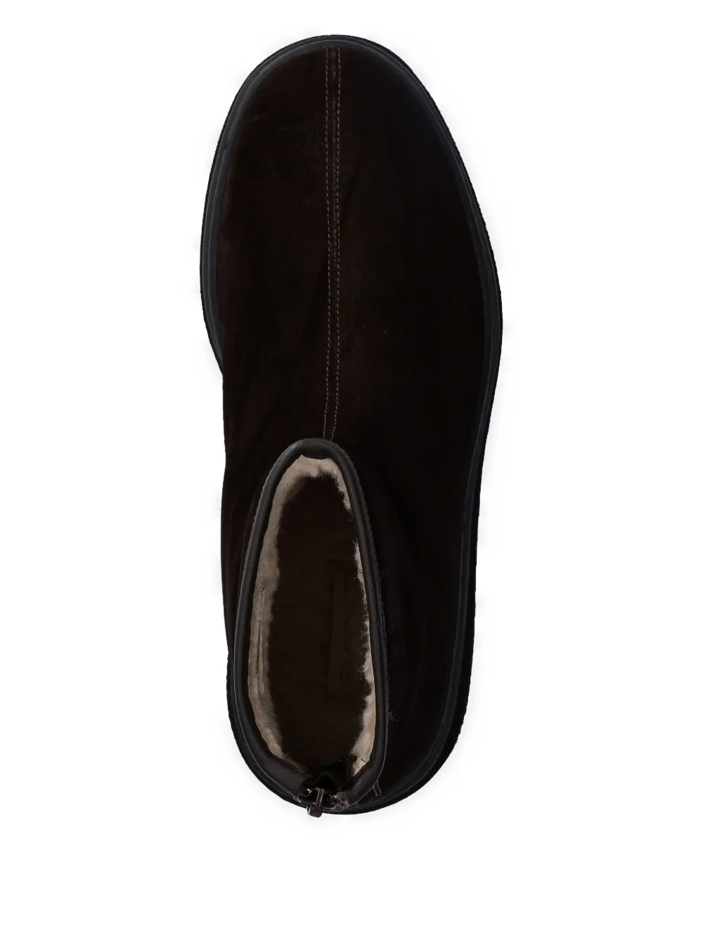 Gant leather boots Brown
