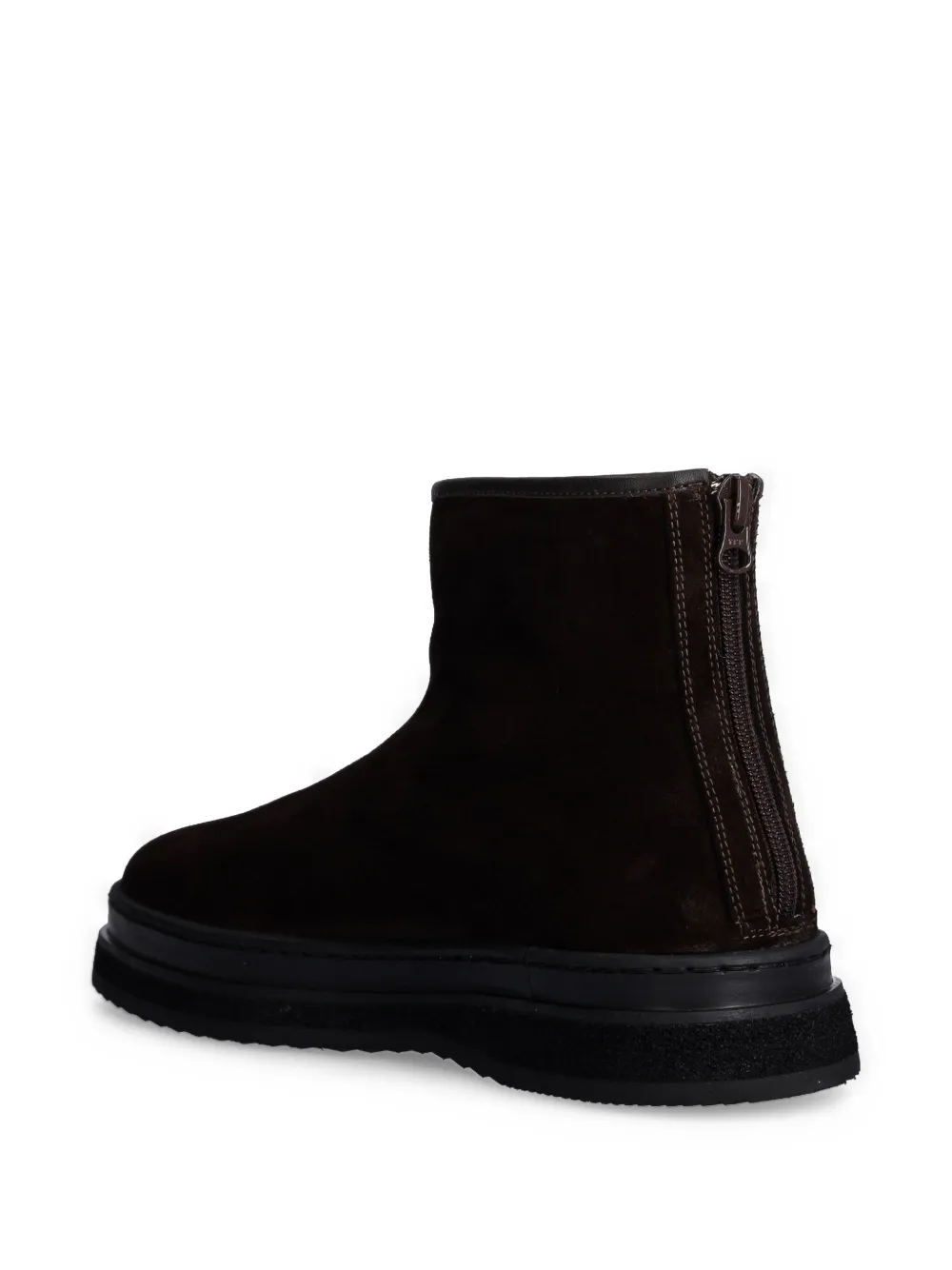 Gant leather boots Brown