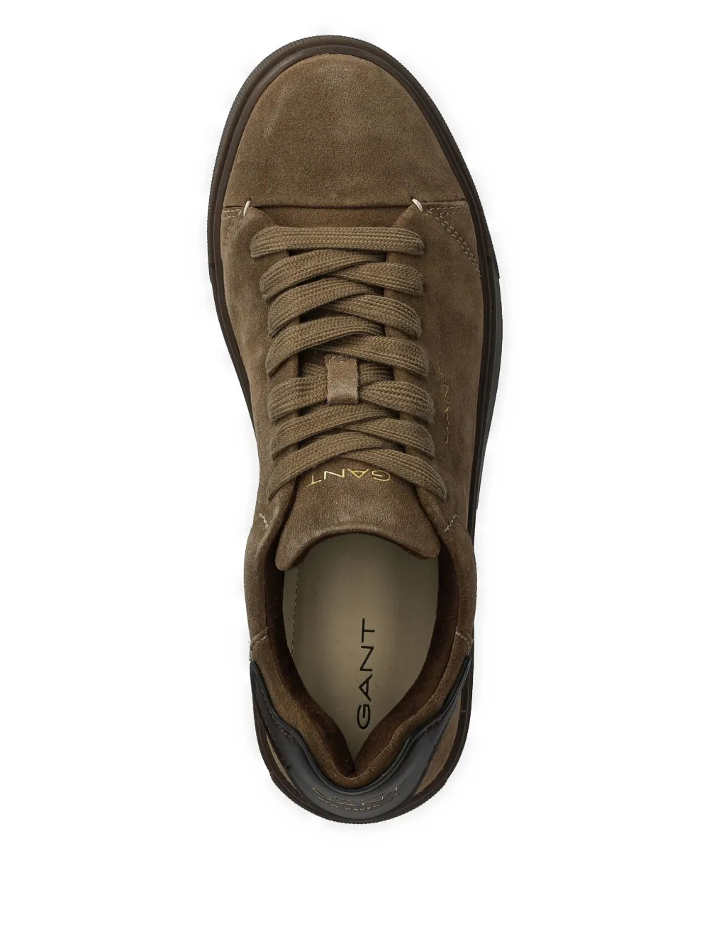 Gant Leren sneakers Bruin