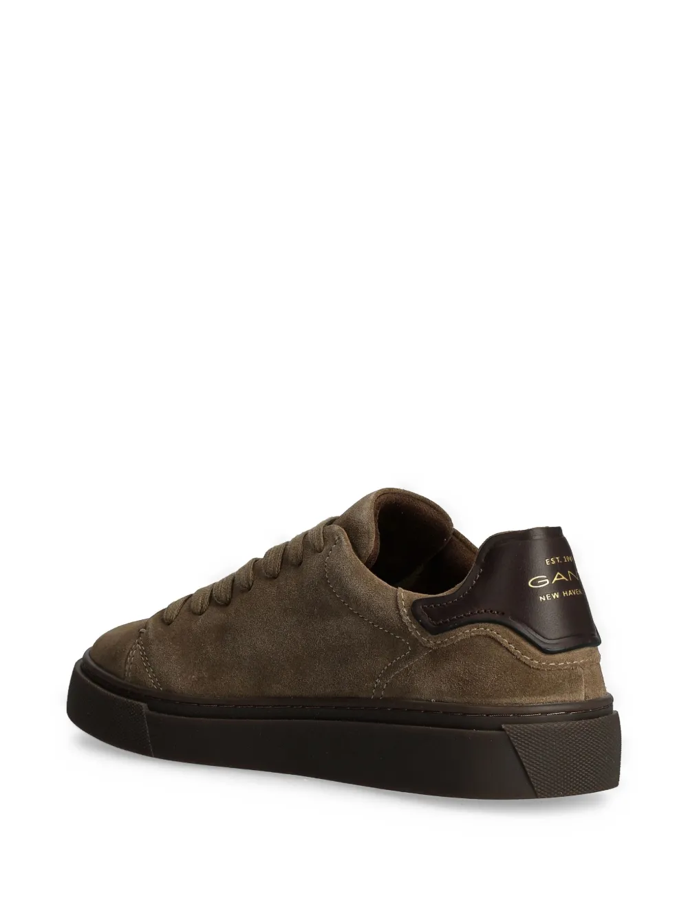 Gant Leren sneakers Bruin