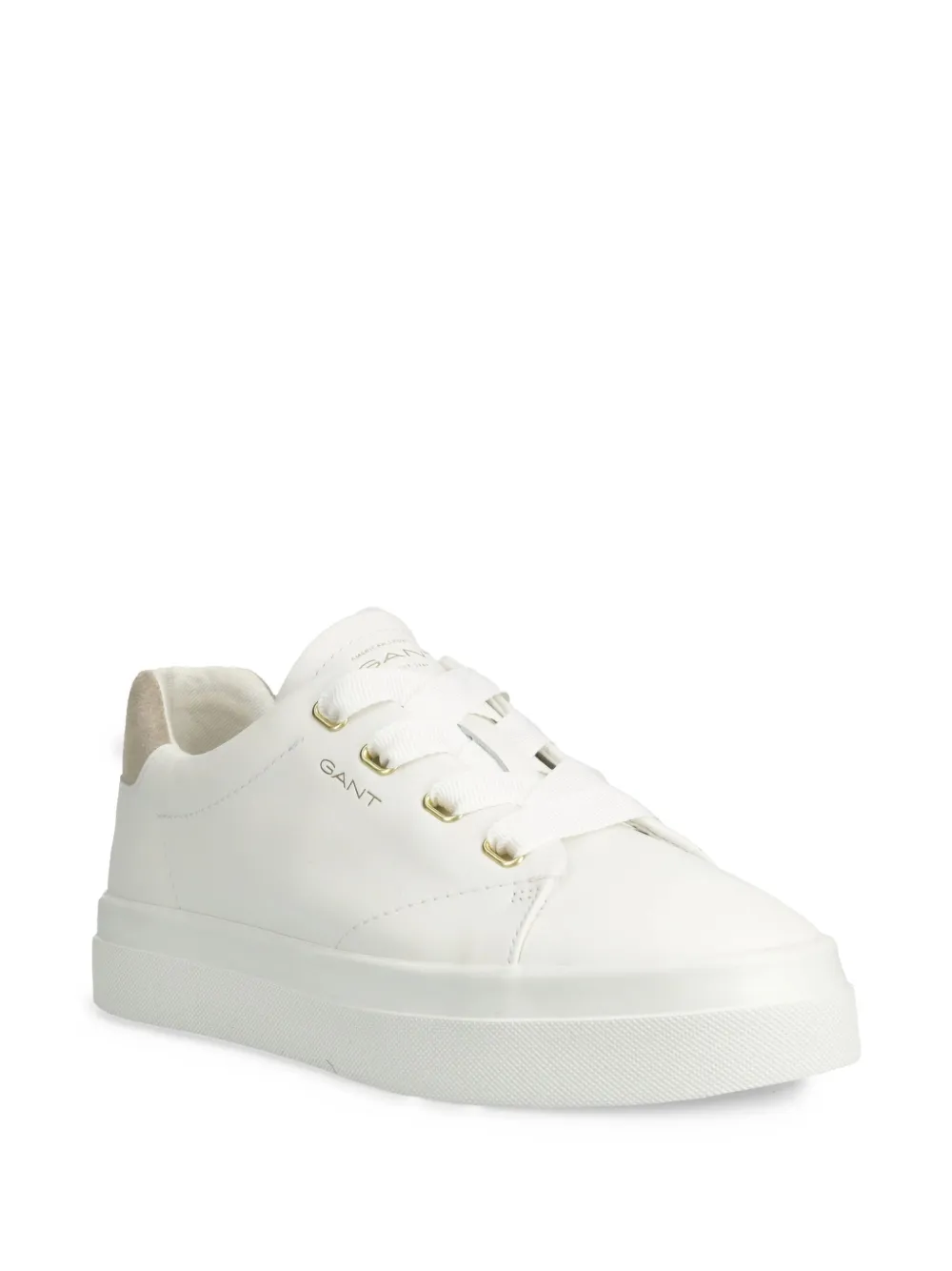 Gant leather sneakers - Wit