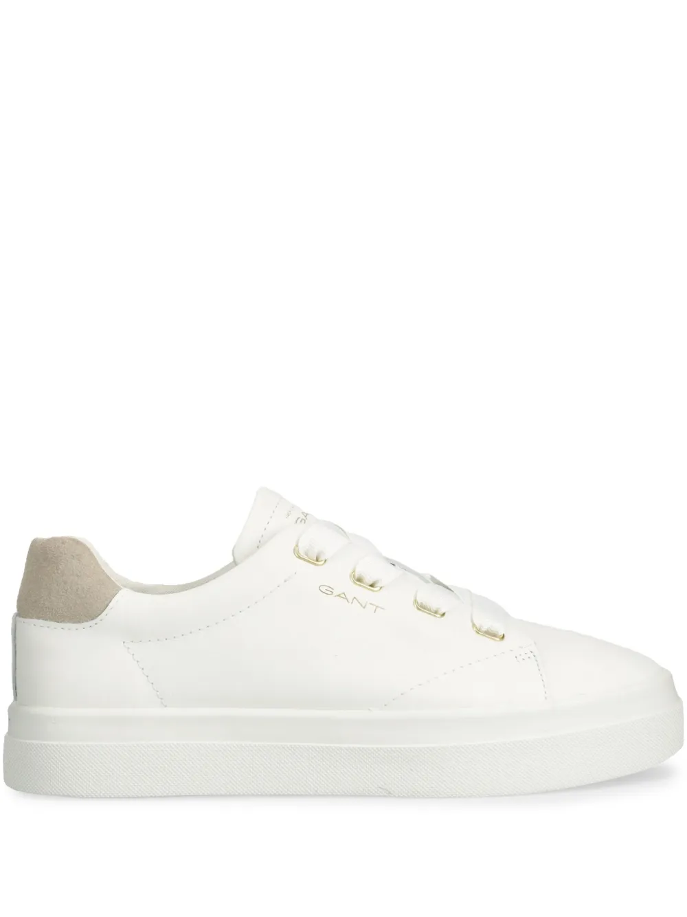 Gant Leren sneakers Wit