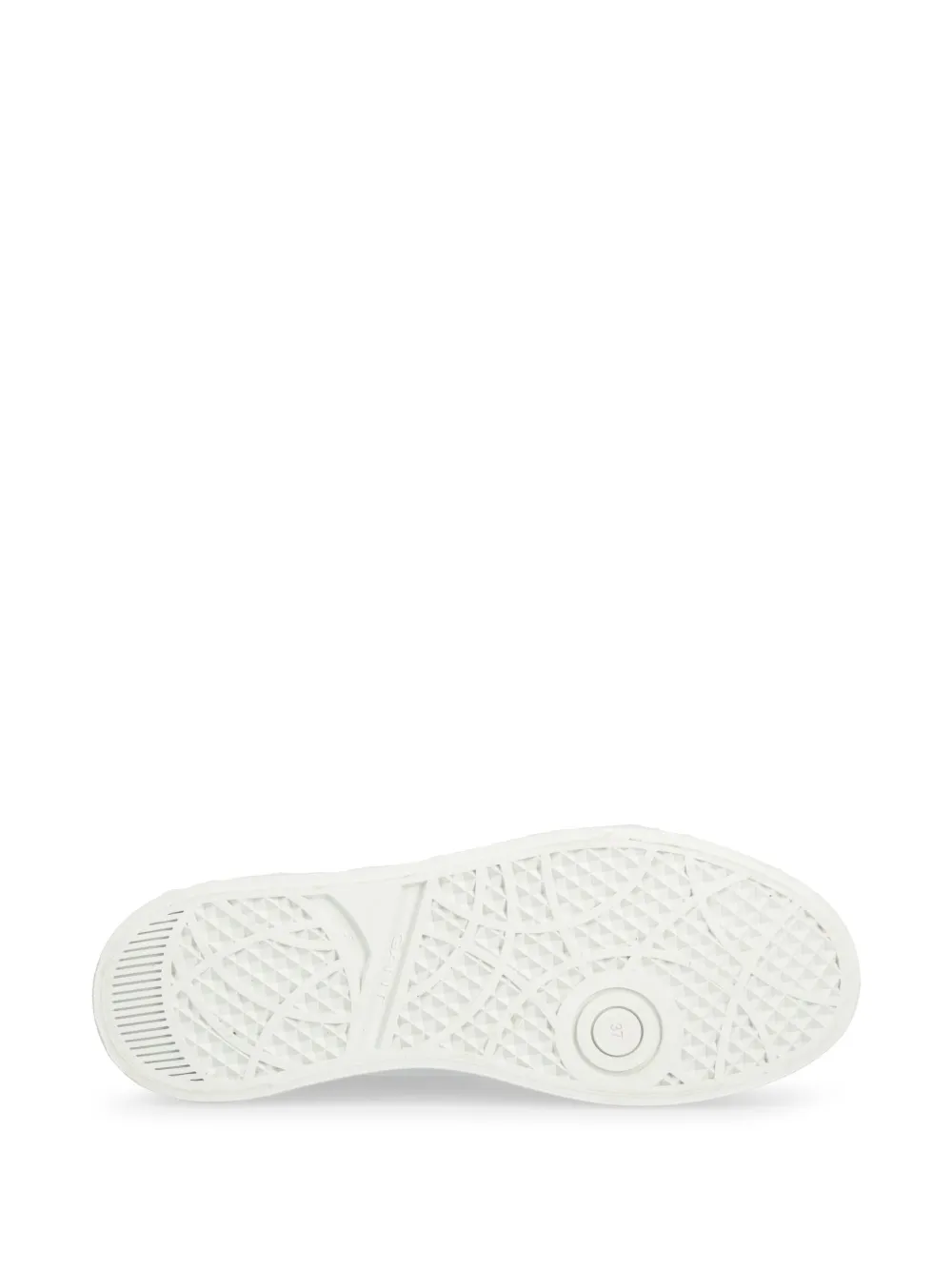Gant Leren sneakers Wit