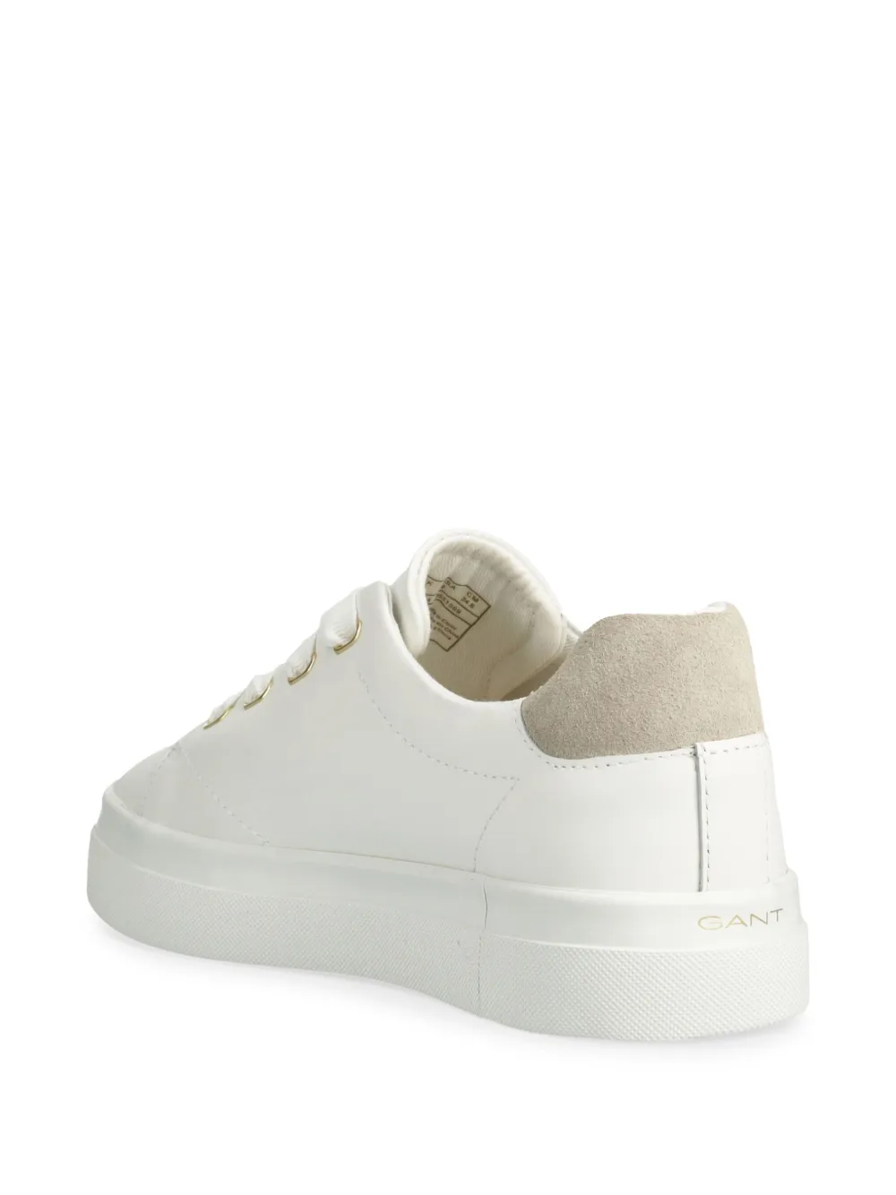 Gant Leren sneakers Wit