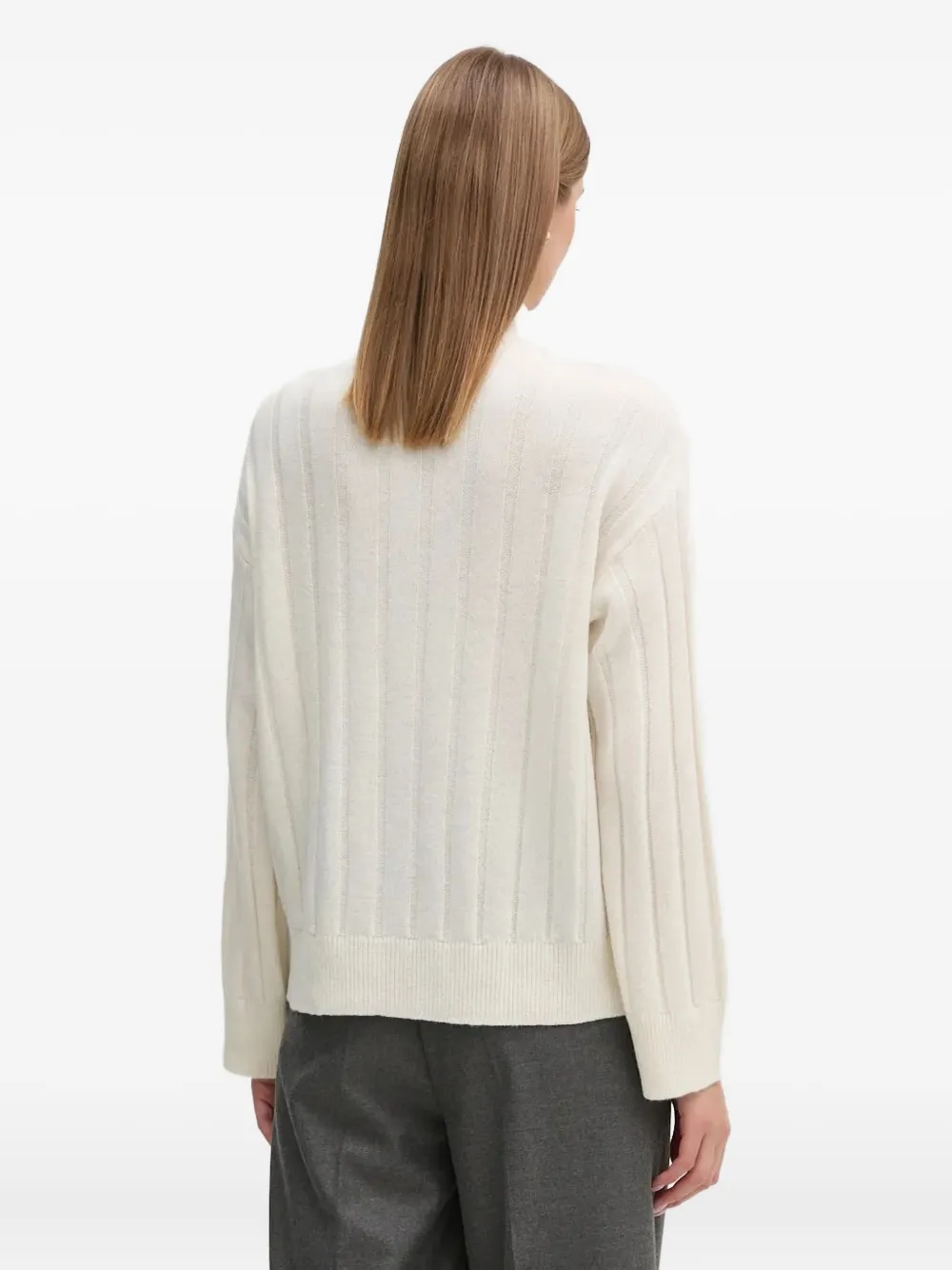 Gant ribbed high-neck sweater | Maglioni | Image 2