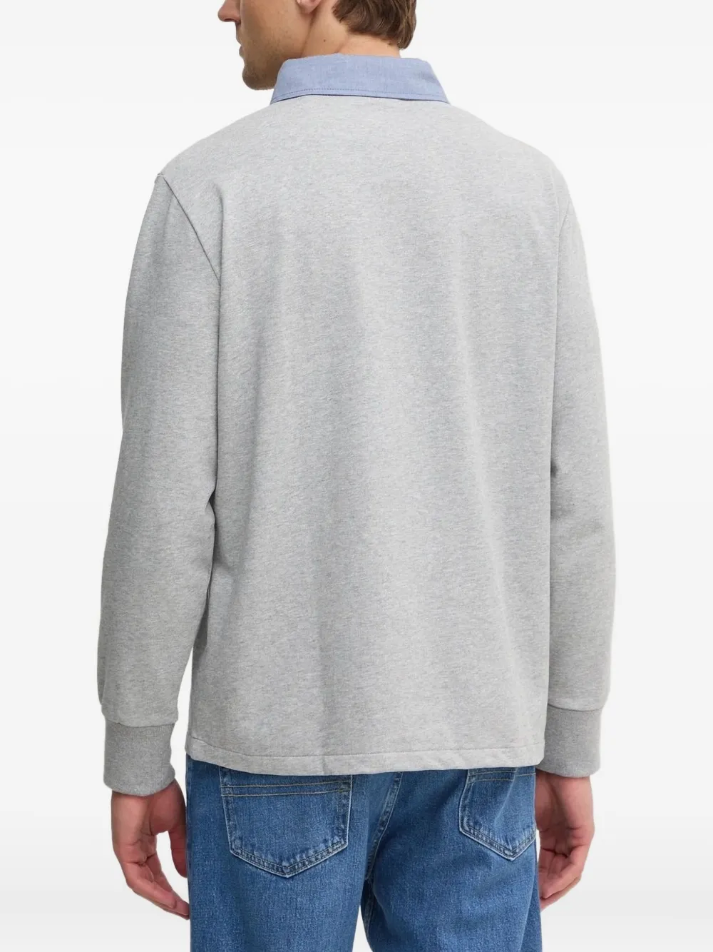 Gant cotton polo shirt - Grijs