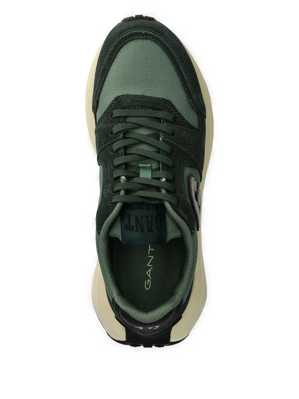 Gant Sneakers met logopatch Groen