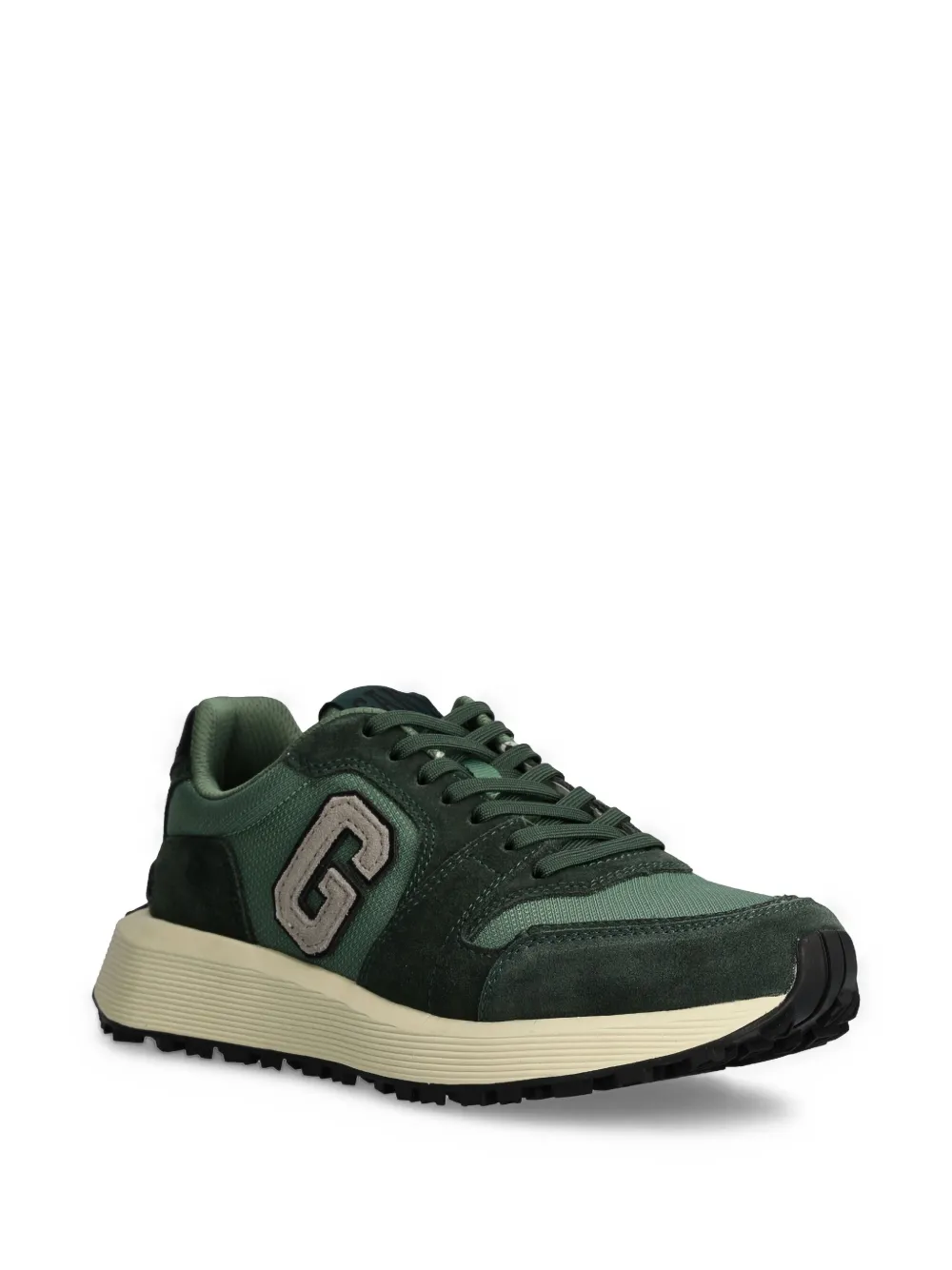 Gant Sneakers met logopatch - Groen