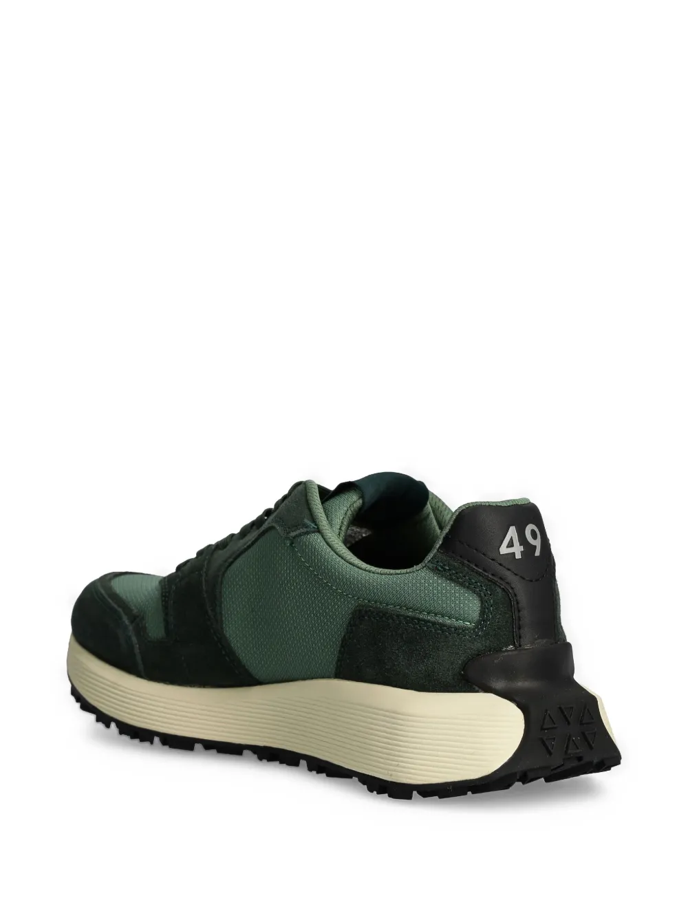 Gant Sneakers met logopatch Groen