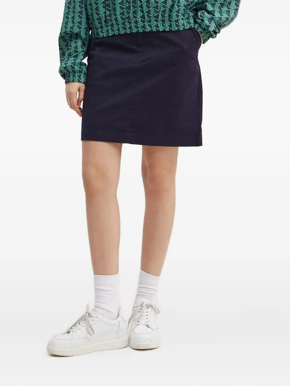Gant ツイルミニスカート - ブルー Gant ツイルミニスカート - ブルー