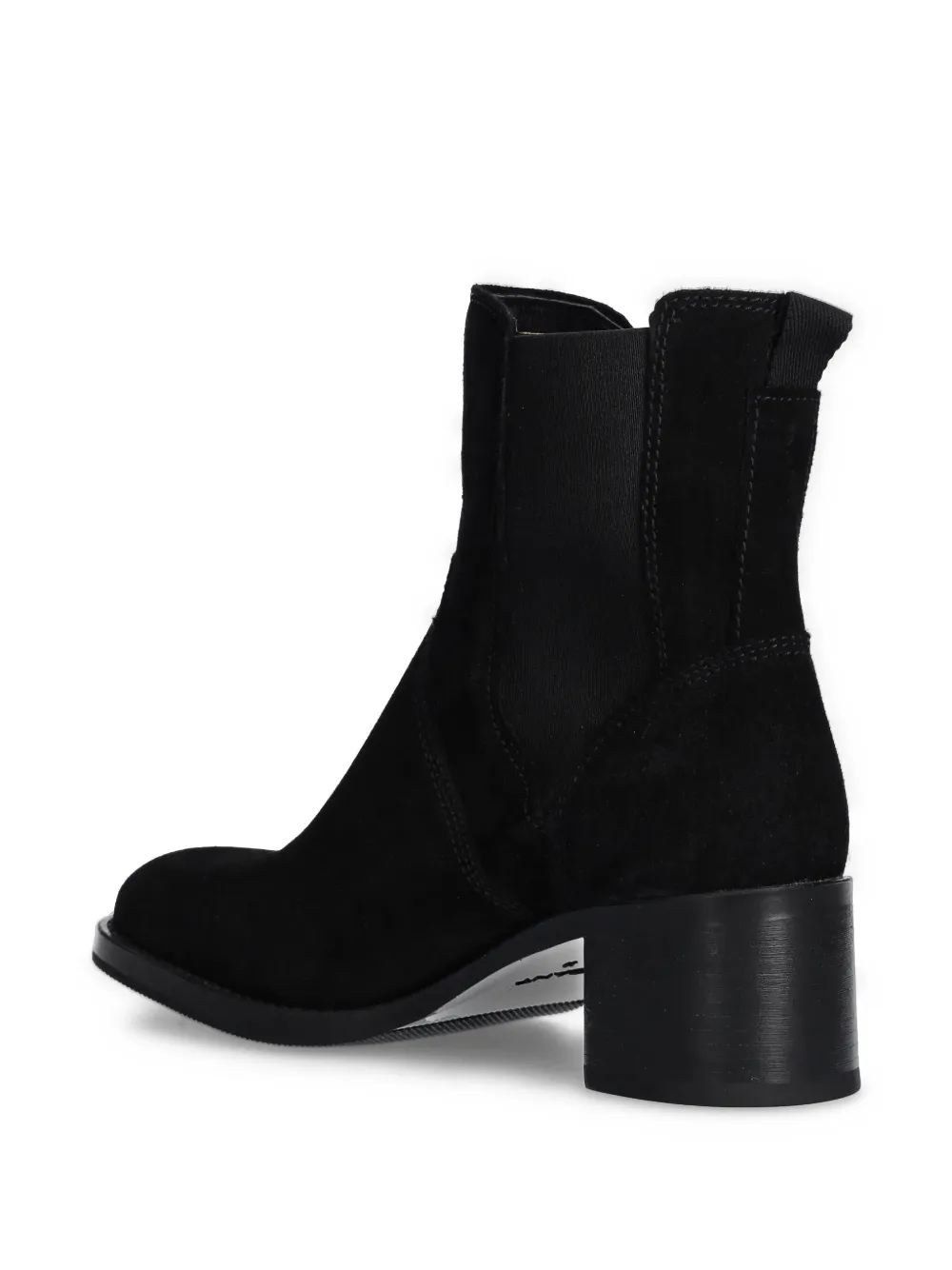 Gant leather boots Black