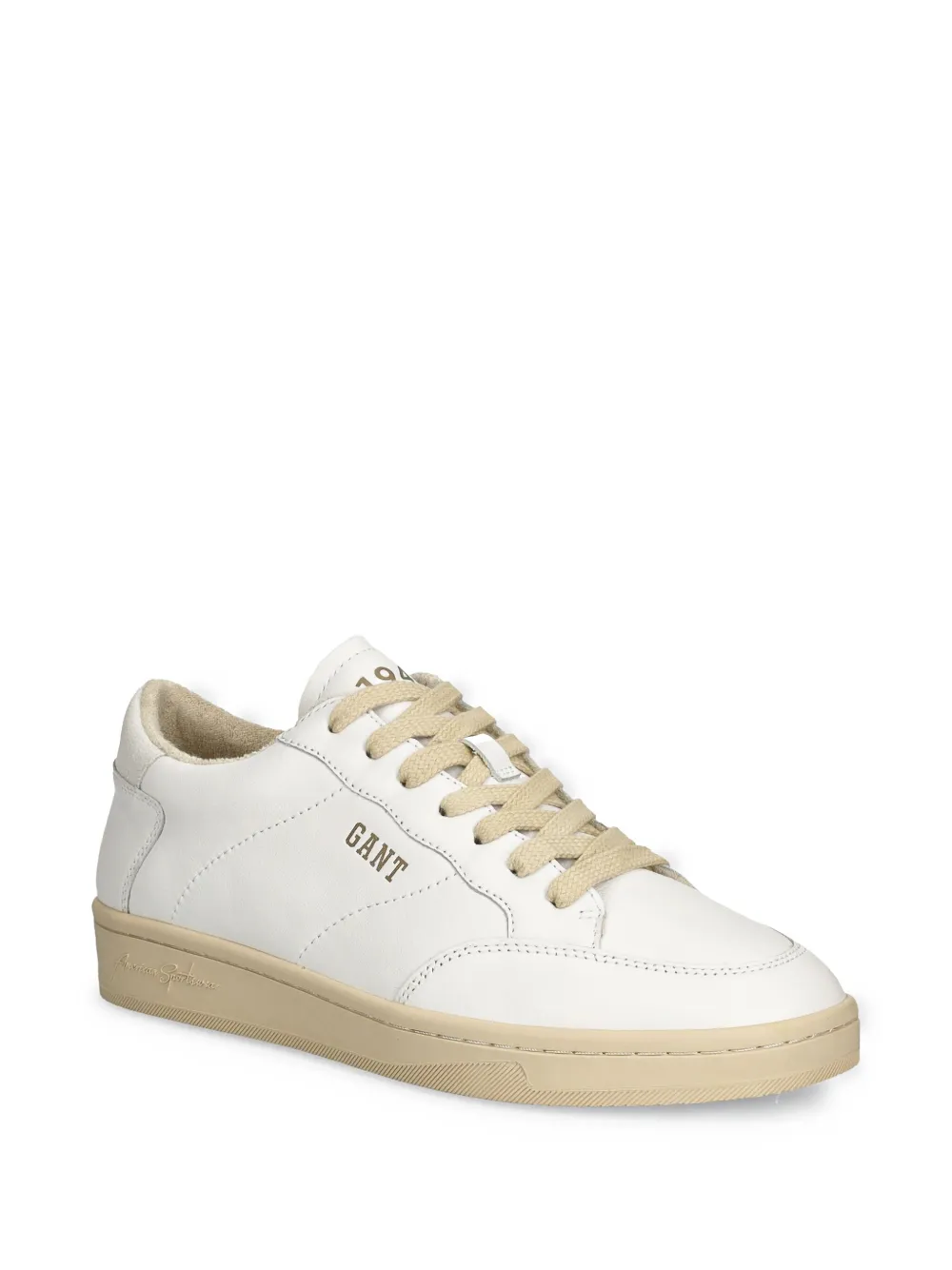 Gant Leren sneakers - Wit