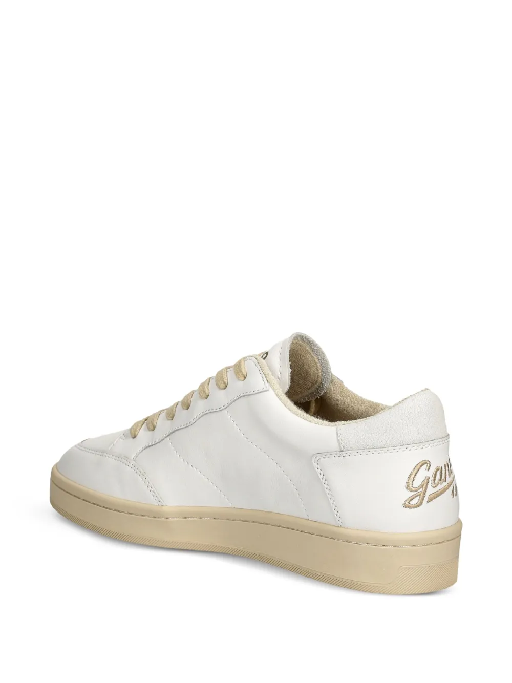 Gant Leren sneakers Wit