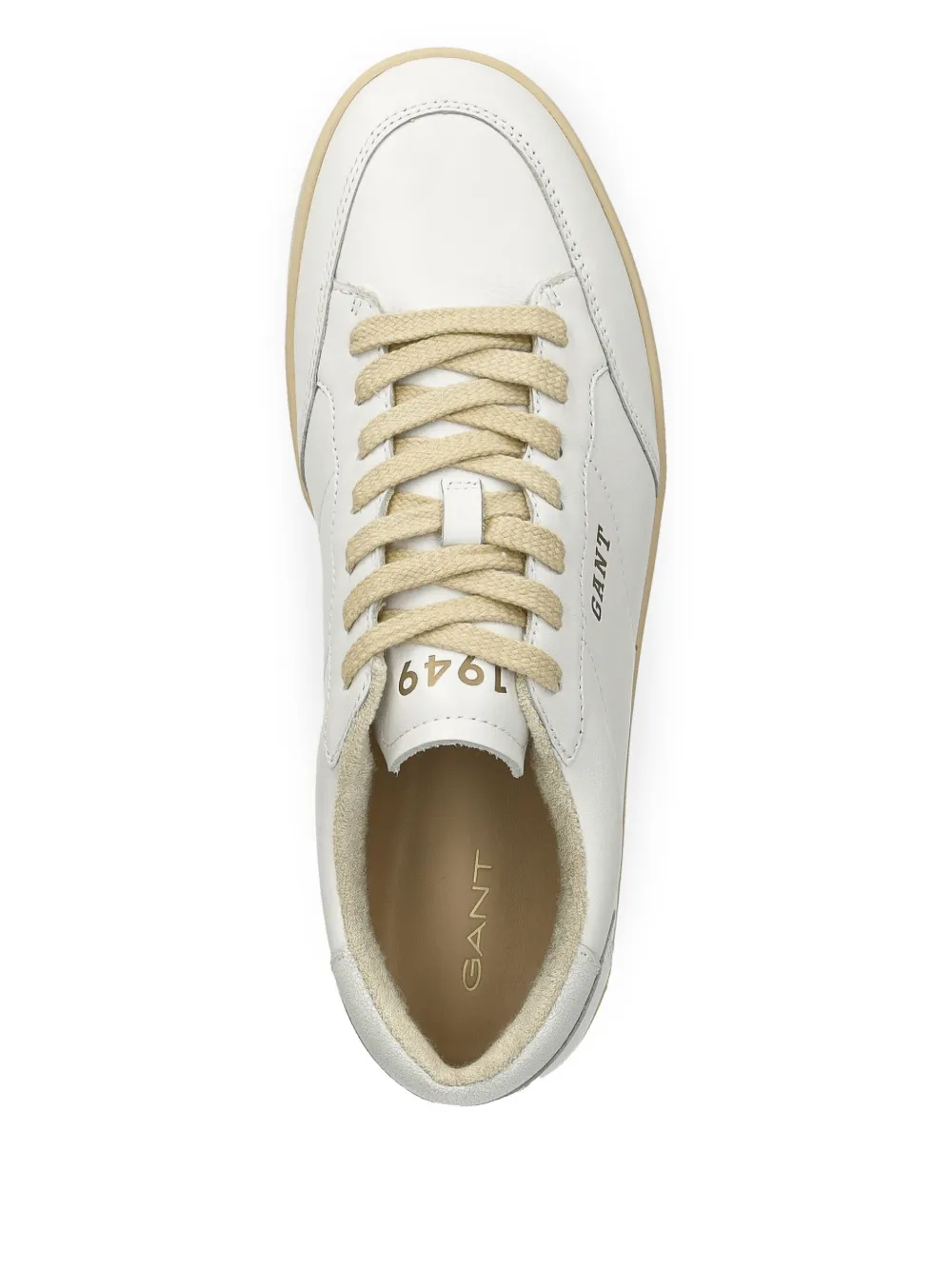 Gant Leren sneakers Wit