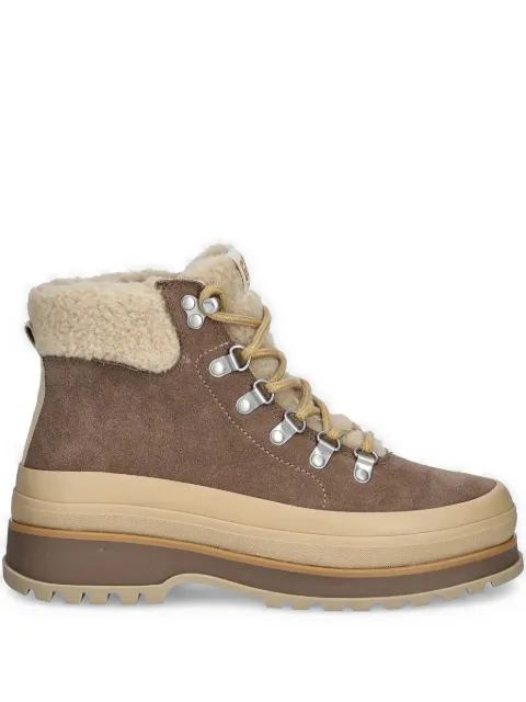 Gant botas con agujetas