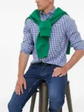 Gant gingham-check shirt - Blue