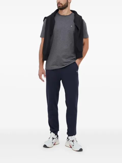 Gant Shield embroidered-logo track pants