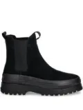 Gant leather boots - Black