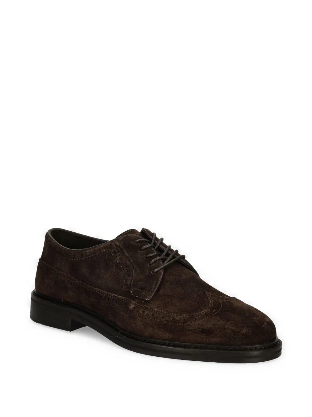 Gant Leren derby schoenen Bruin