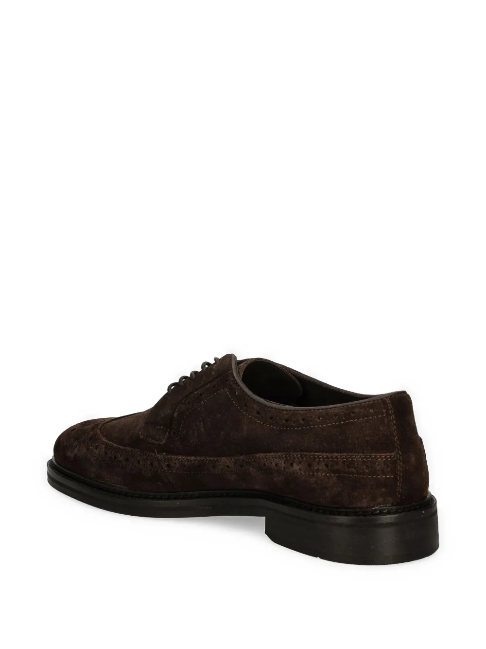 Gant Leren derby schoenen Bruin