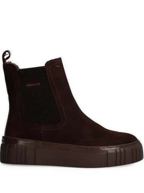Gant leather boots 