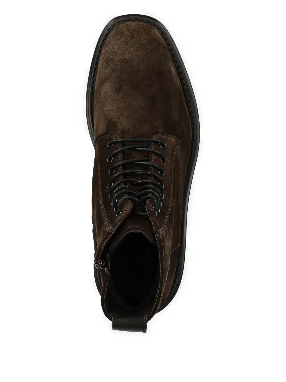 Gant leather boots Brown